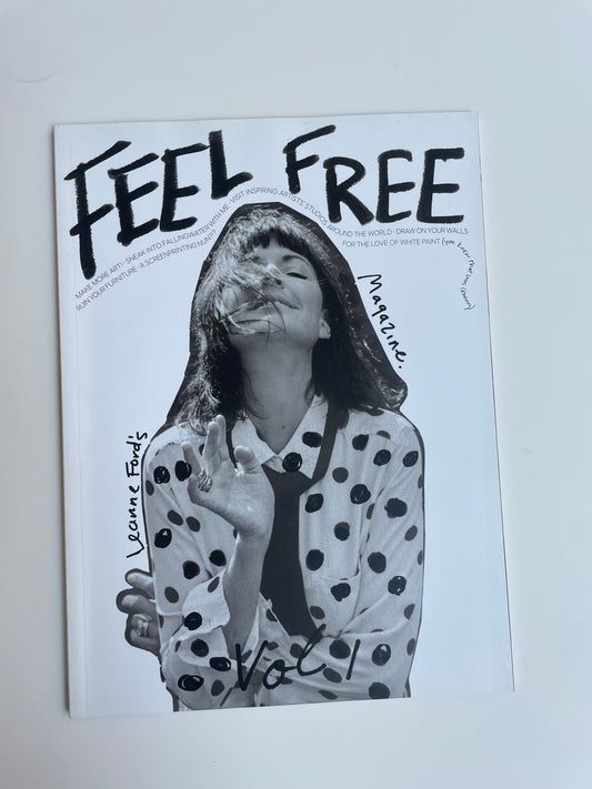 Feel Free Vol I Leanne Ford
