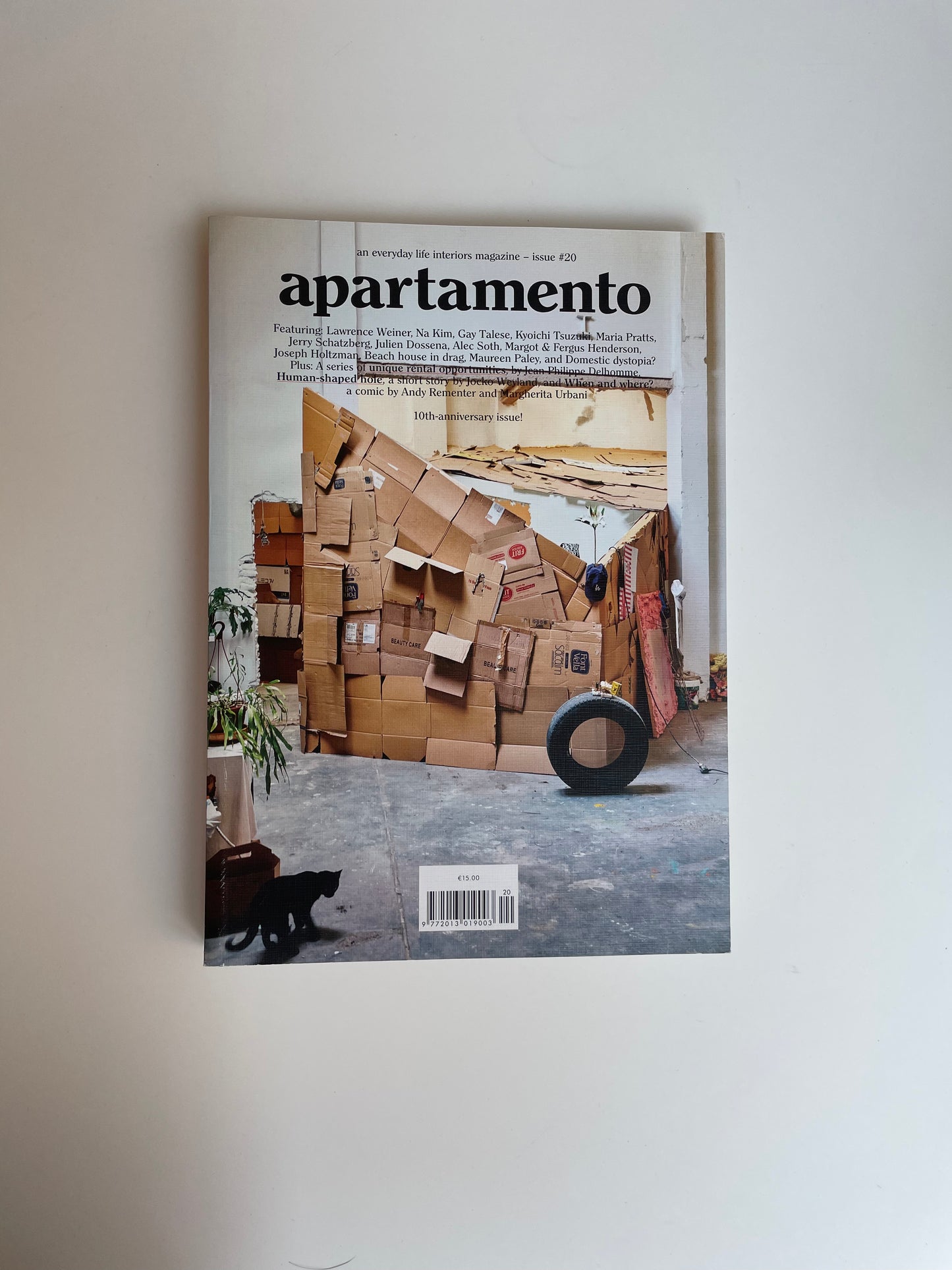 Apartamento, Issue 20