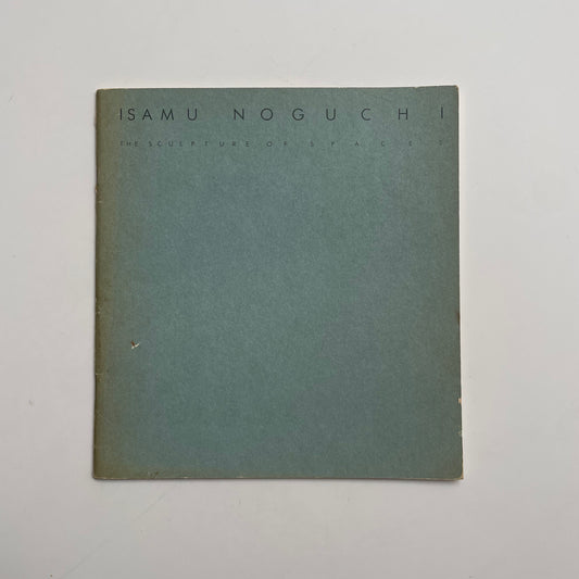 Isamu Noguchi: The sculpture of spaces