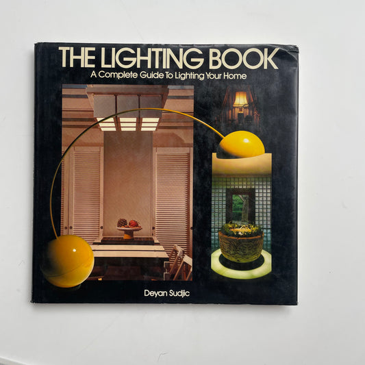 The Lighting Book Deyan Sudjic