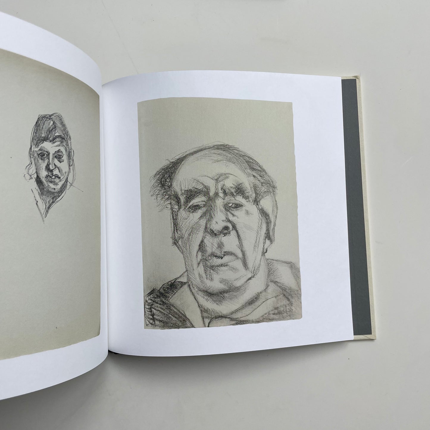 Lucian Freud's Sketchbooks