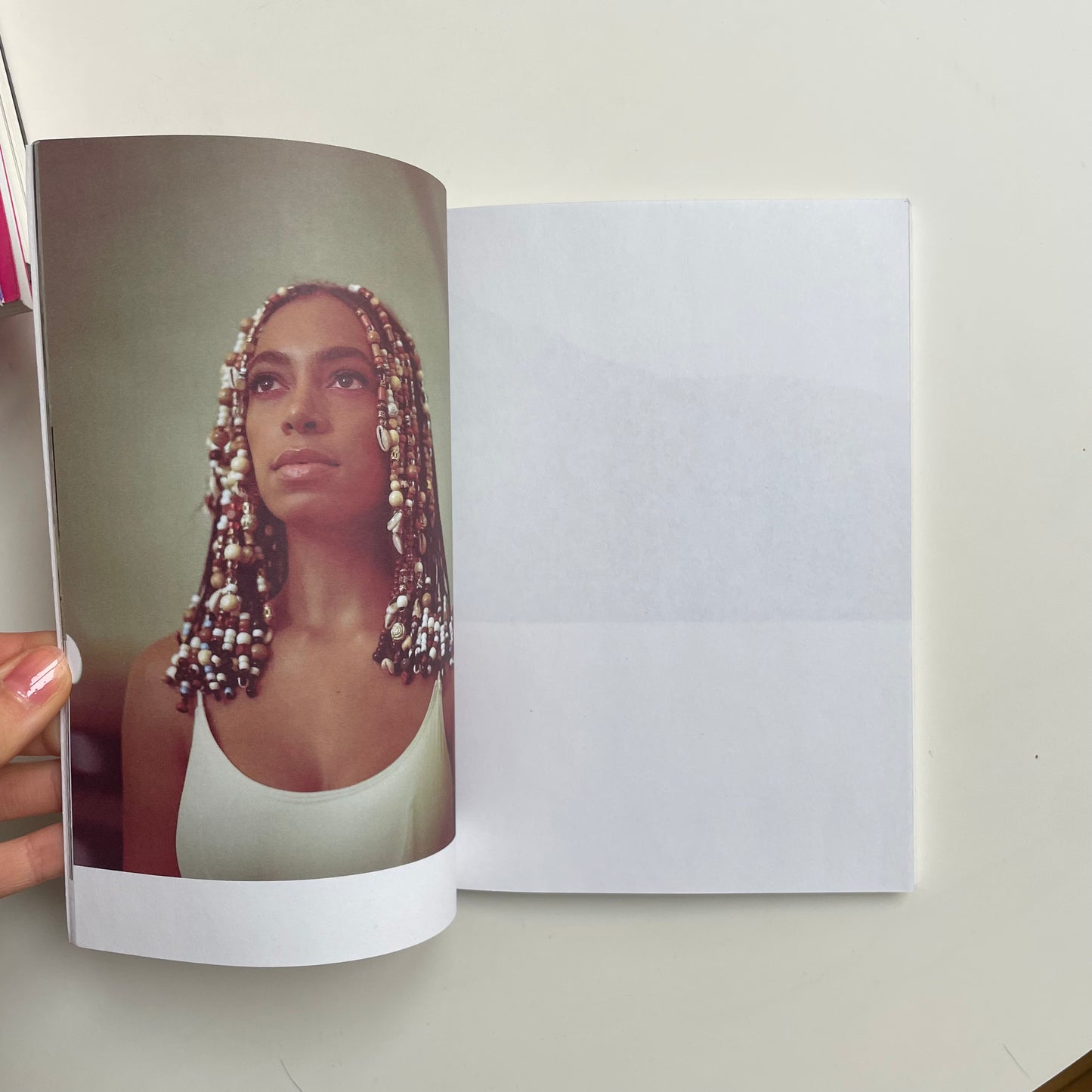 Solange: A Seat At The Table - Soft Cover Booklet