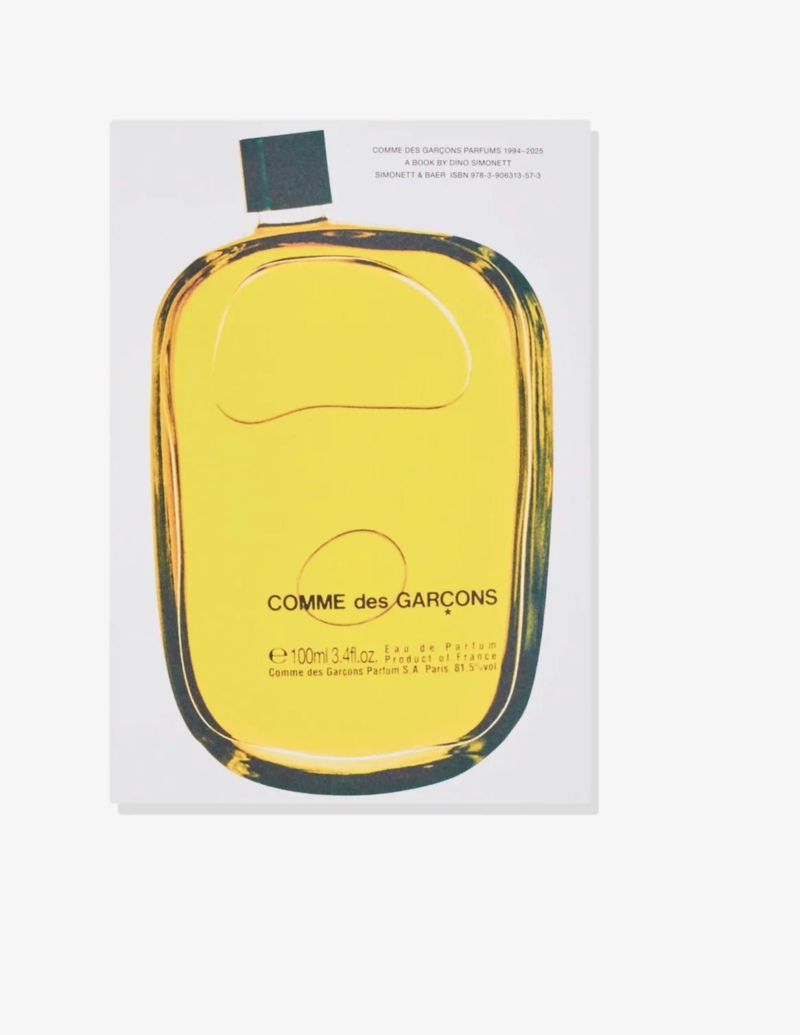 Comme des Garçons Parfums 1994-2025 A Book By Dino Simonett - sealed